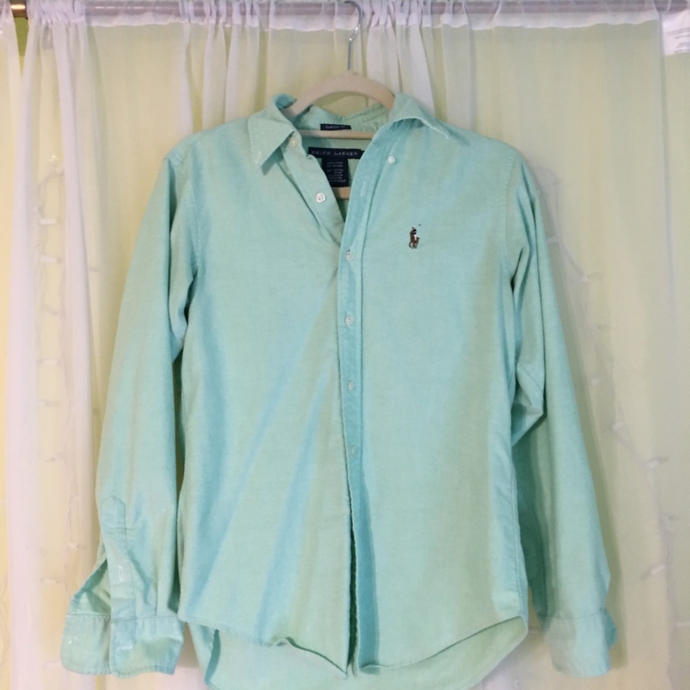 RALPH LAUREN POLO BUTTON DOWN